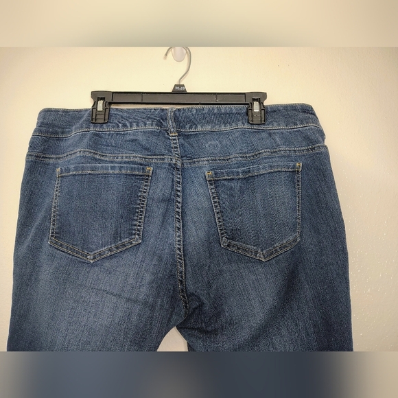 Torrid Denim Women’s Jeans w/Leg Side Zippers Low Raise 5-pockets Desig Size 16 - Picture 12 of 12